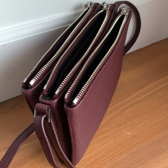 Aritzia Auxiliary romeyn burgundy bag - Picture 4 of 6